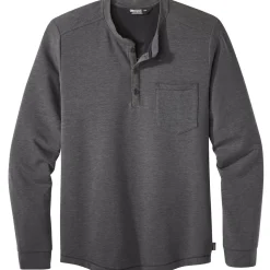 Aberdeen Long-Sleeve Henley - Men's