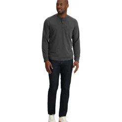 Aberdeen Long-Sleeve Henley - Men's