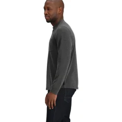 Aberdeen Long-Sleeve Henley - Men's