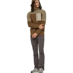 Abrazo Fleece 1/2-Zip Jacket - Men's