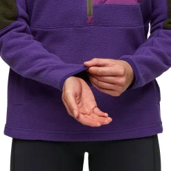 Abrazo Fleece 1/2-Zip Jacket - Women's