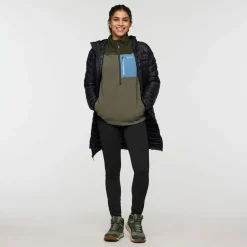 Abrazo Fleece 1/2-Zip Jacket - Women's