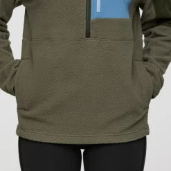 Abrazo Fleece 1/2-Zip Jacket - Women's