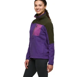 Abrazo Fleece 1/2-Zip Jacket - Women's