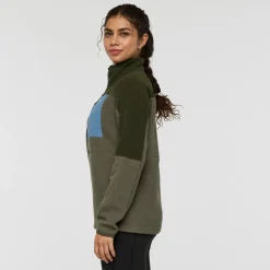 Abrazo Fleece 1/2-Zip Jacket - Women's