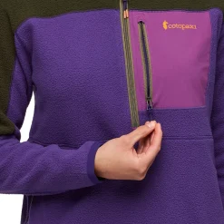 Abrazo Fleece 1/2-Zip Jacket - Women's