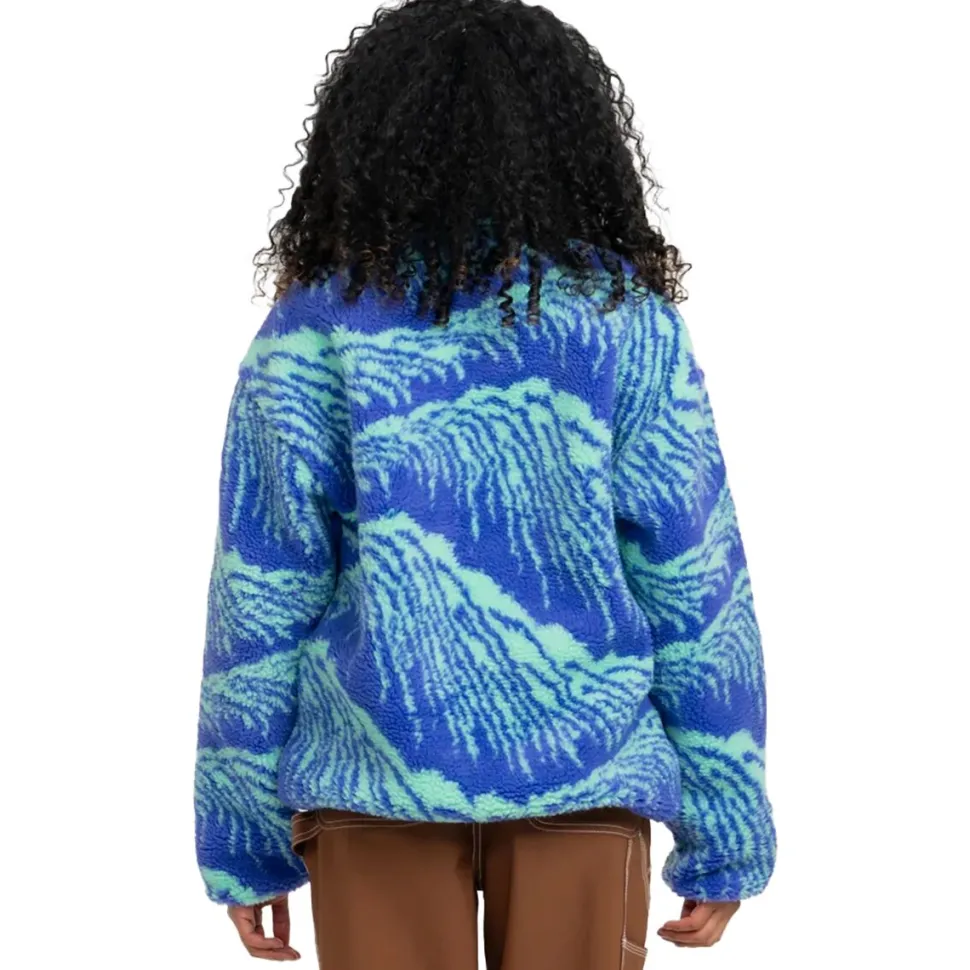Acadia Midnight Waves High Pile Fleece - Women's