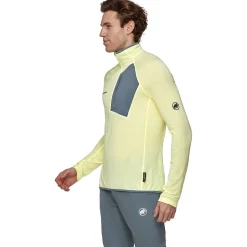 Aenergy Light ML Half-Zip Pullover - Men's