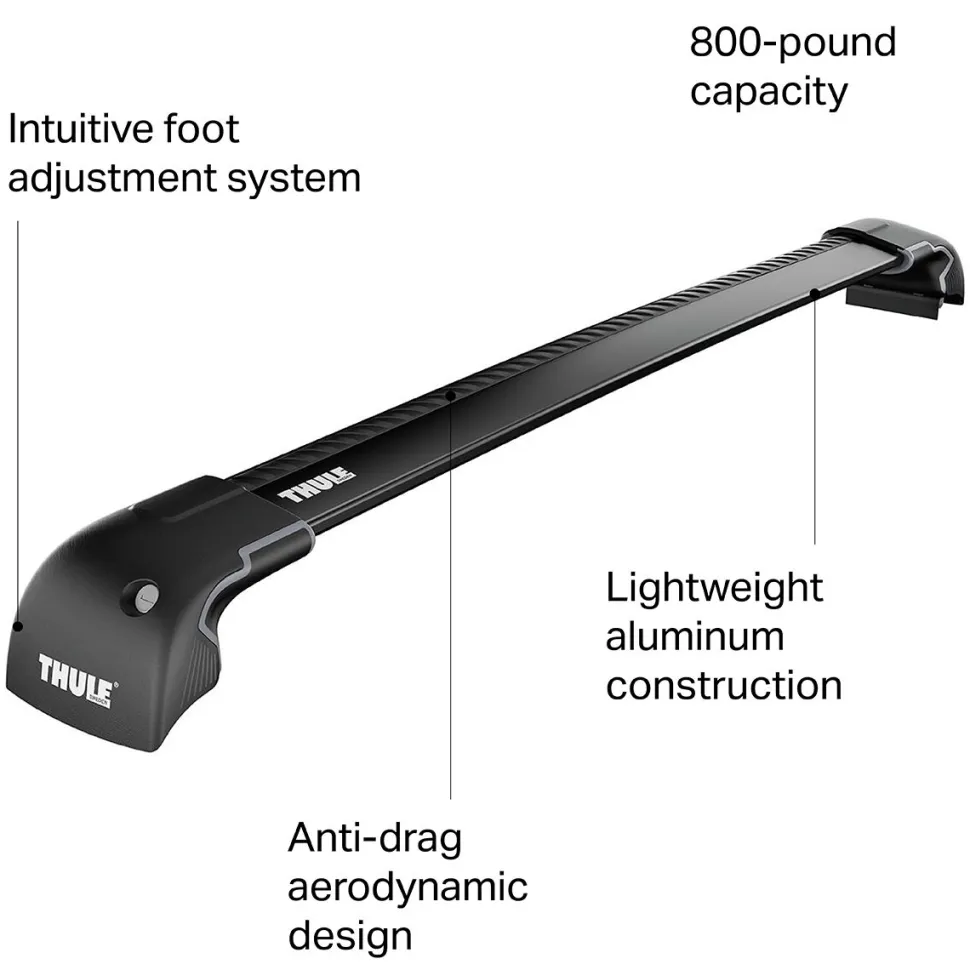 AeroBlade Edge Flush Mount Load Bar - 1 Bar