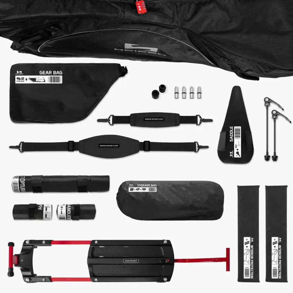 Aerocomfort 3.0 TSA Exclusive Road Case