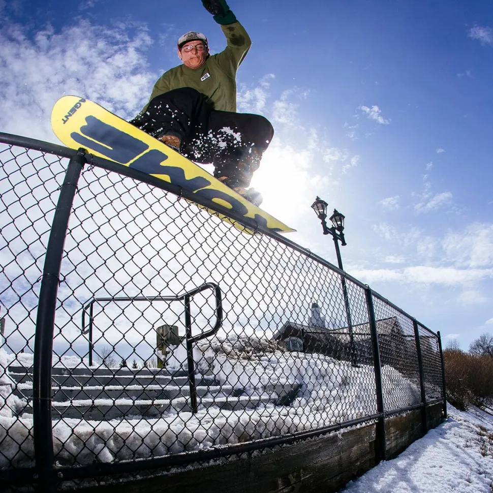 Agent Snowboard - 2026