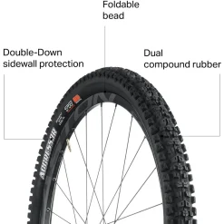 Aggressor Wide Trail Double Down/TR 29in Tire
