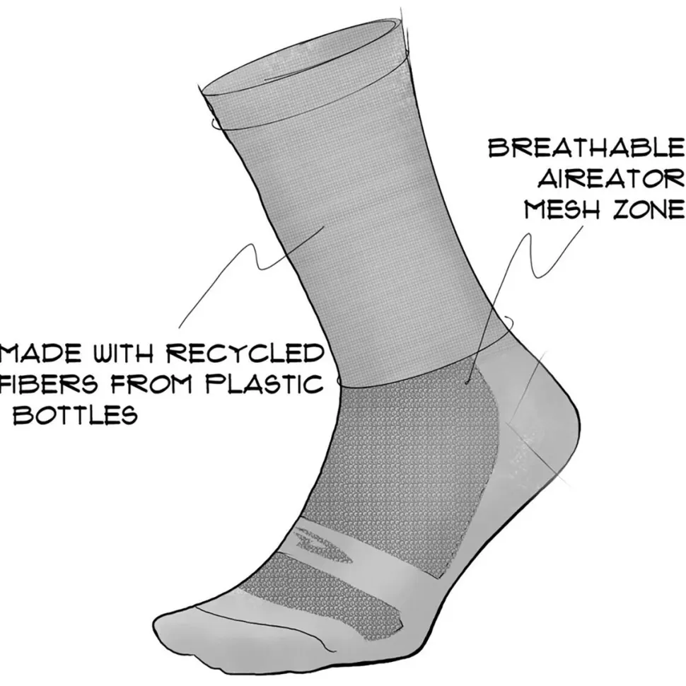 Aireator 6in Sock
