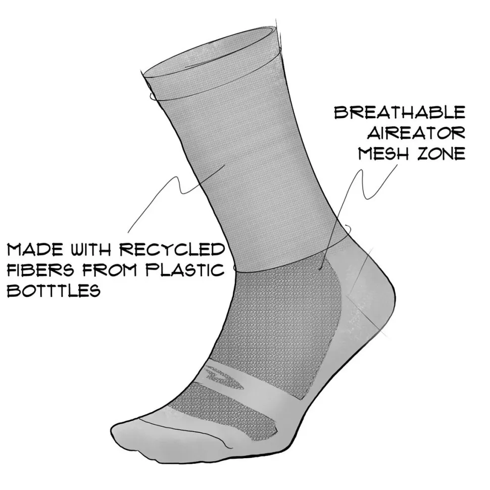 Aireator 6in Sock