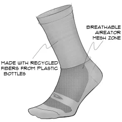 Aireator 6in Sock