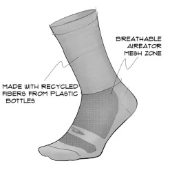 Aireator 6in Sock