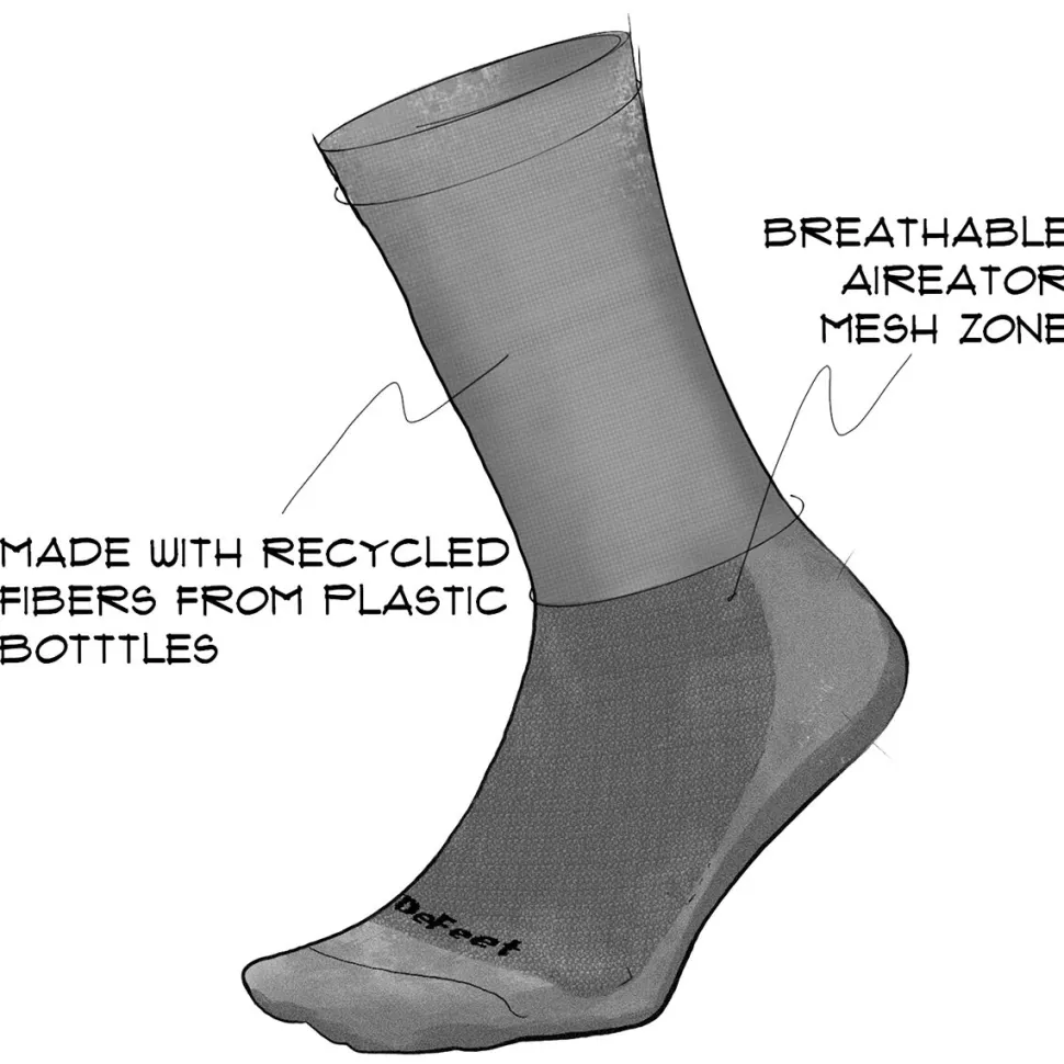 Aireator 6in Sock