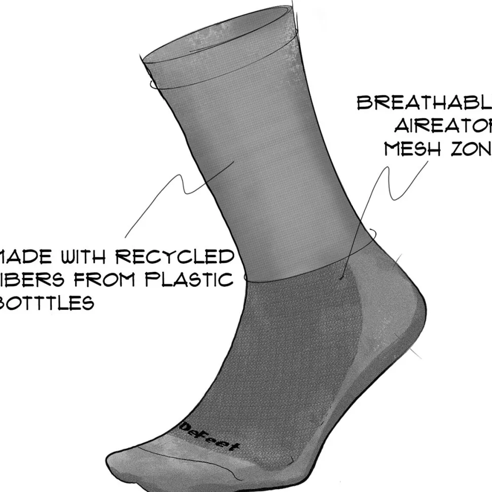 Aireator 6in Sock