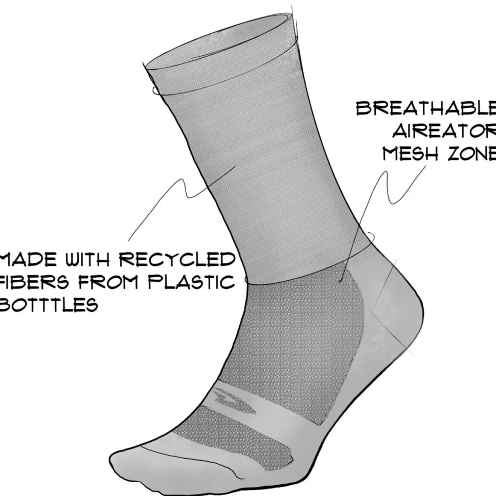 Aireator 6in Sock