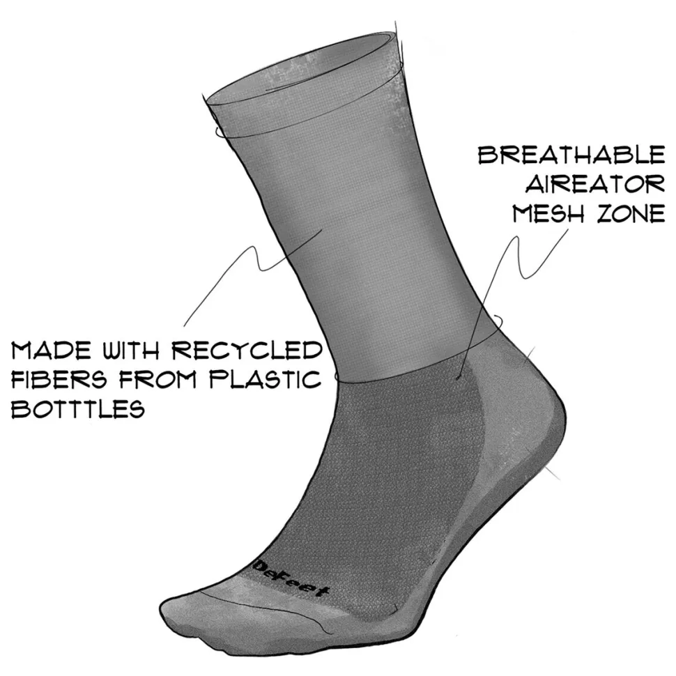 Aireator 6in Sock