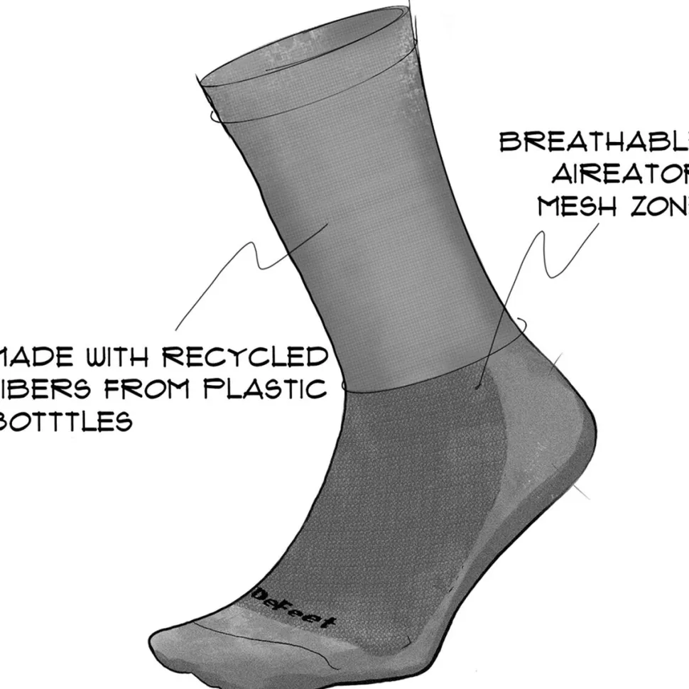 Aireator 6in Sock