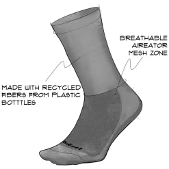 Aireator 6in Sock