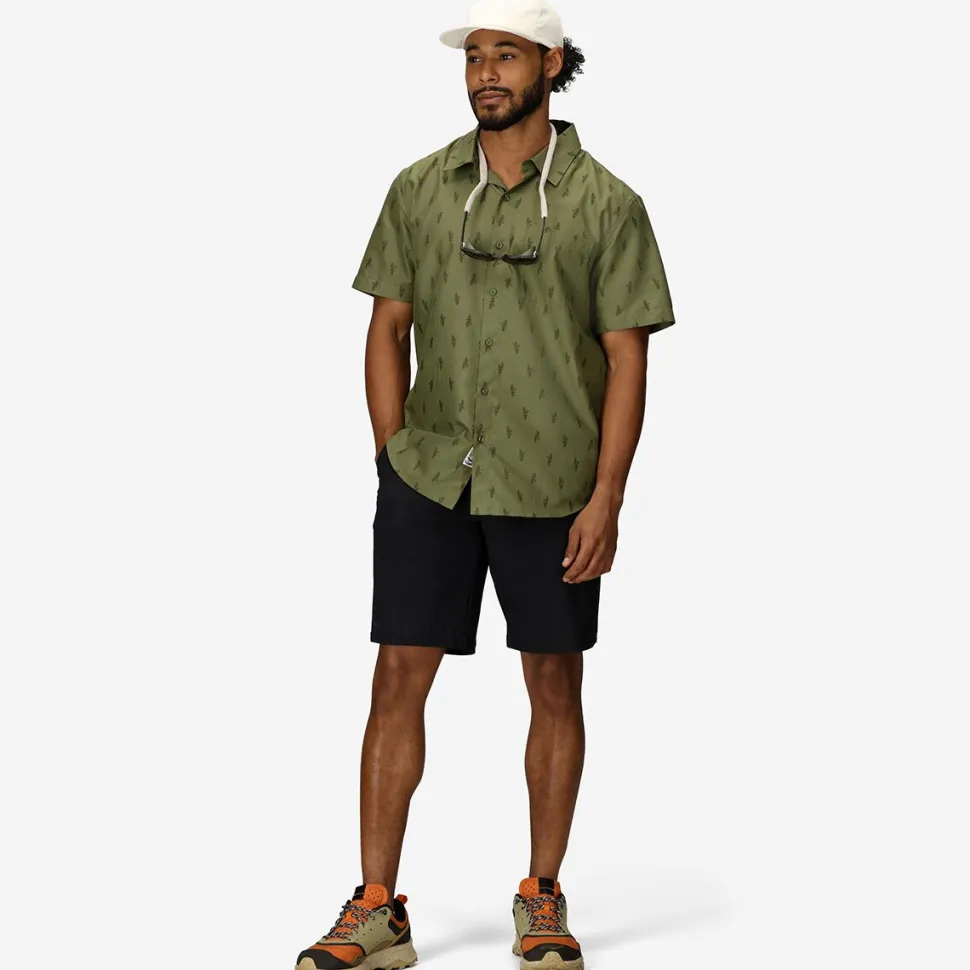 AirExchange Novelty Short-Sleeve Shirt - Men's