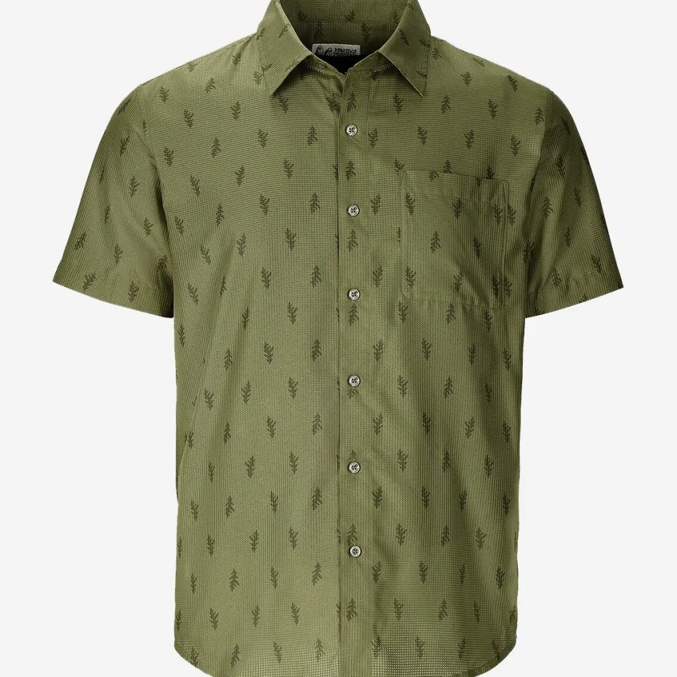 AirExchange Novelty Short-Sleeve Shirt - Men's