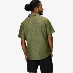 AirExchange Novelty Short-Sleeve Shirt - Men's