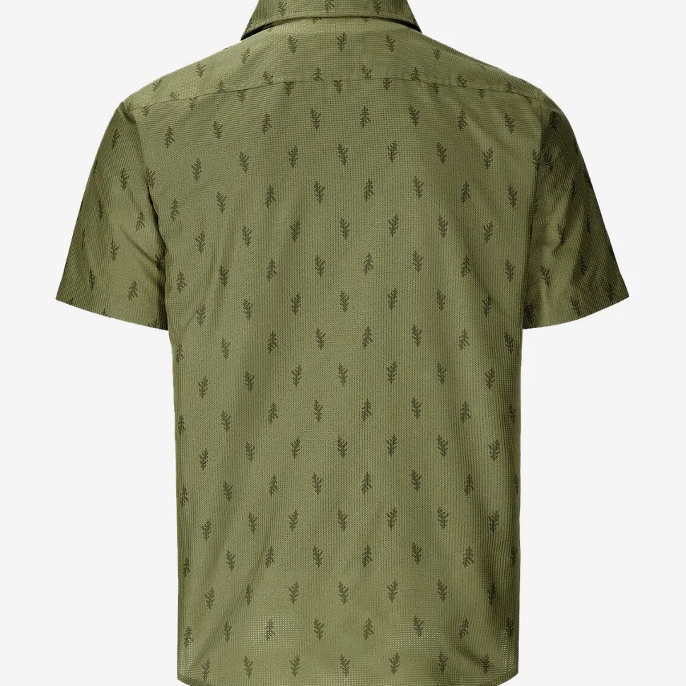 AirExchange Novelty Short-Sleeve Shirt - Men's