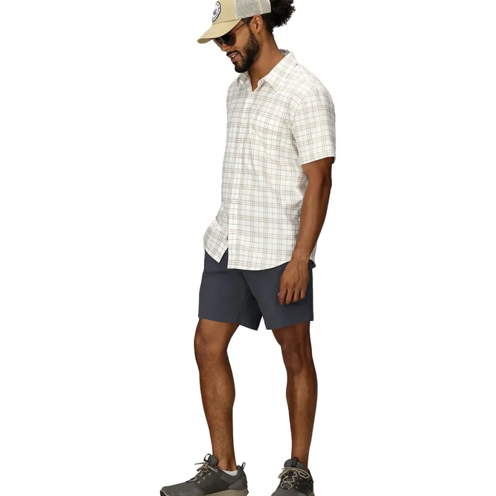 AirExchange Novelty Short-Sleeve Shirt - Men's