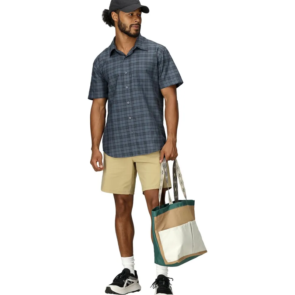 AirExchange Novelty Short-Sleeve Shirt - Men's