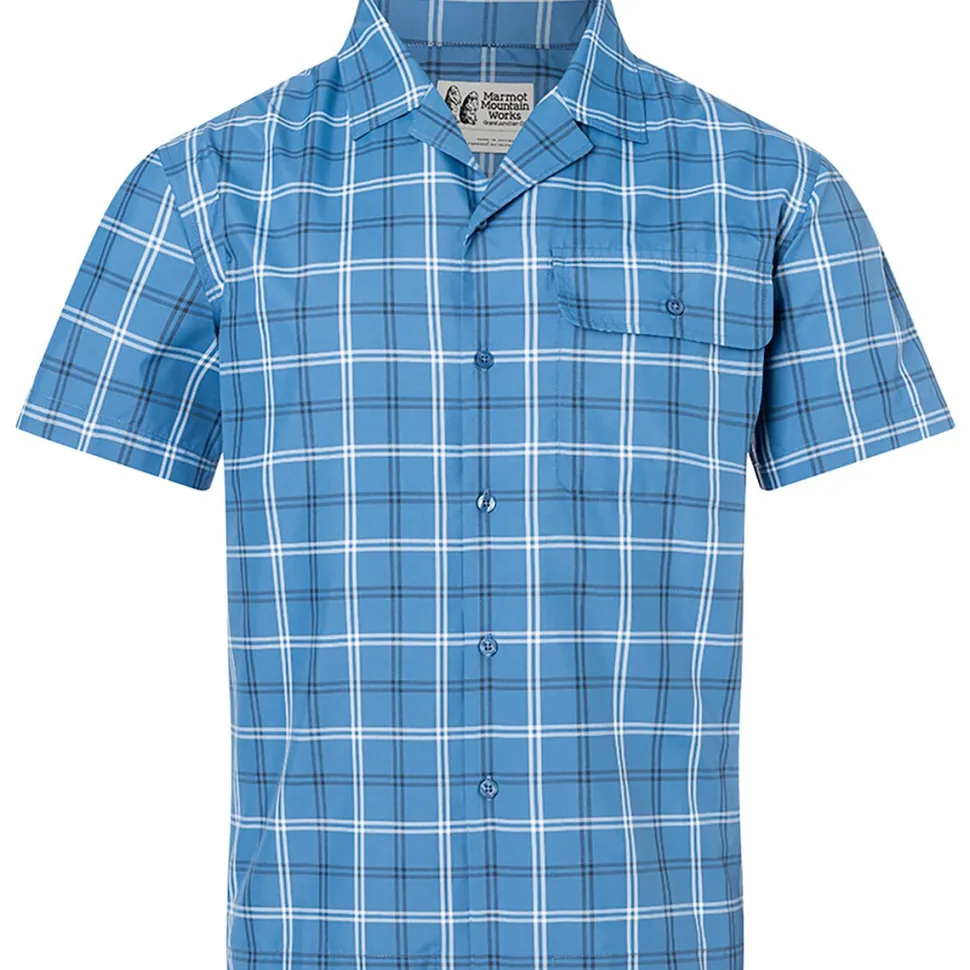 AirExchange SolarShield Camp Novelty Shirt - Men's