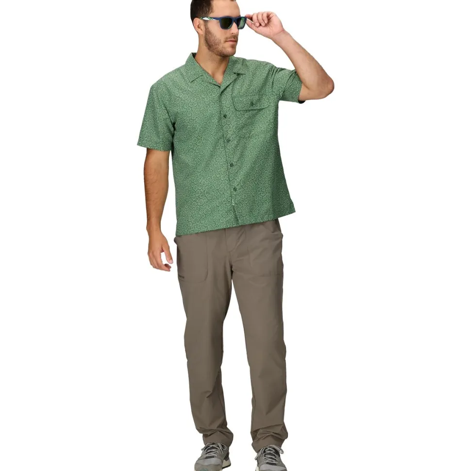 AirExchange SolarShield Camp Novelty Shirt - Men's
