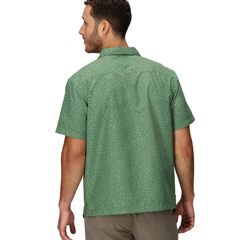 AirExchange SolarShield Camp Novelty Shirt - Men's