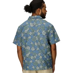 AirExchange SolarShield Camp Novelty Shirt - Men's