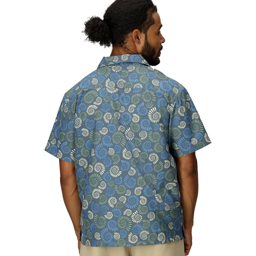 AirExchange SolarShield Camp Novelty Shirt - Men's