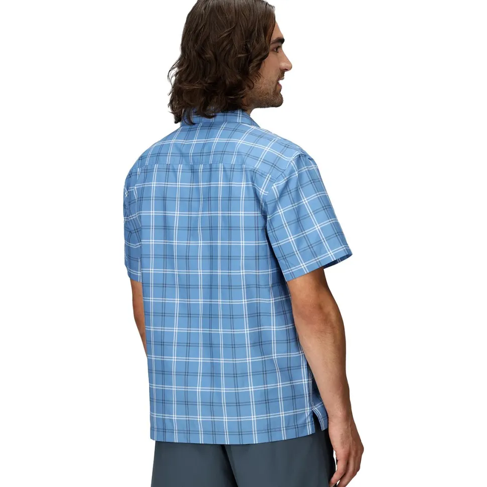 AirExchange SolarShield Camp Novelty Shirt - Men's