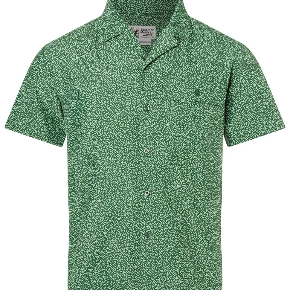 AirExchange SolarShield Camp Novelty Shirt - Men's