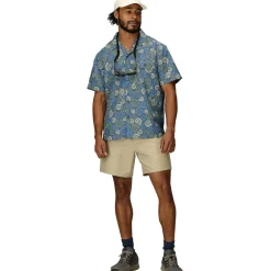 AirExchange SolarShield Camp Novelty Shirt - Men's