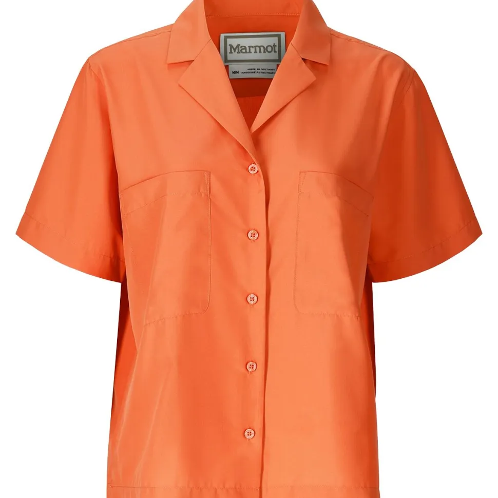 AirExchange SolarShield Camp Short-Sleeve Shirt - Women's