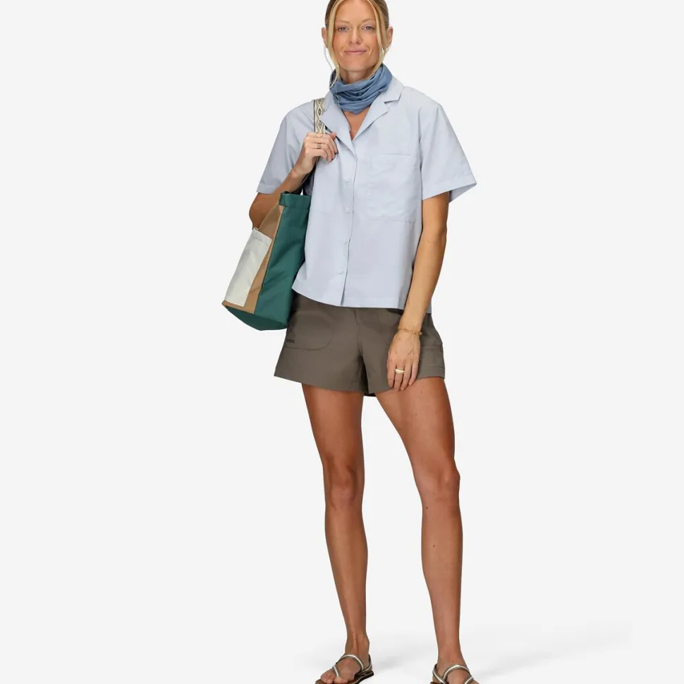 AirExchange SolarShield Camp Short-Sleeve Shirt - Women's