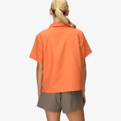 AirExchange SolarShield Camp Short-Sleeve Shirt - Women's