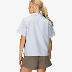 AirExchange SolarShield Camp Short-Sleeve Shirt - Women's