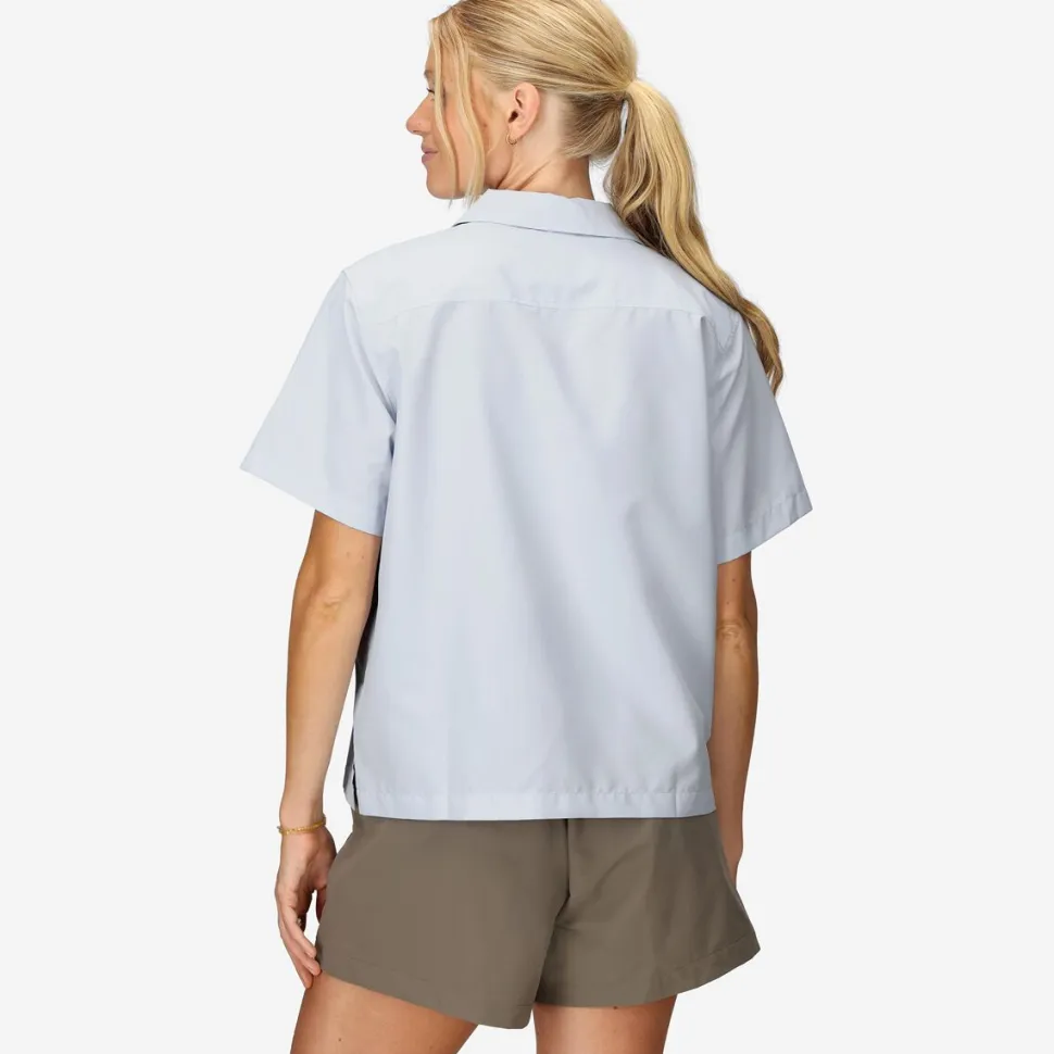 AirExchange SolarShield Camp Short-Sleeve Shirt - Women's