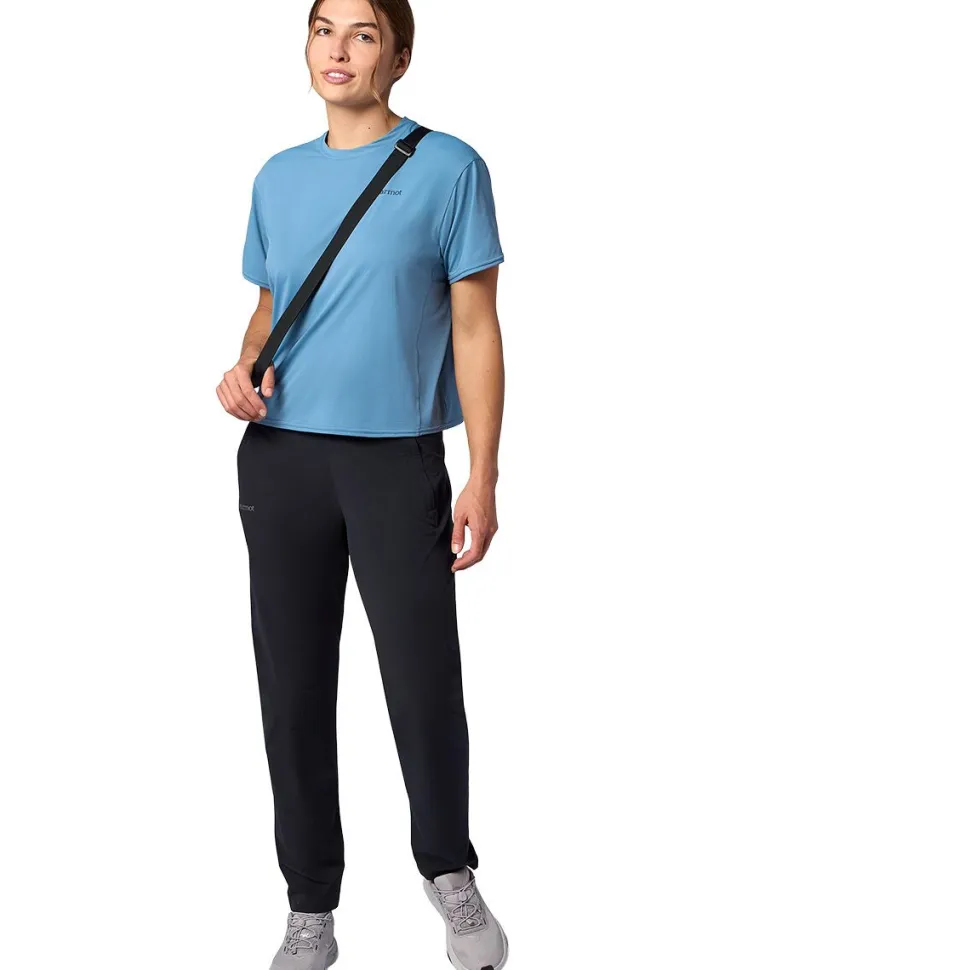 AirExchange SolarShield Short-Sleeve Crew Top - Women's