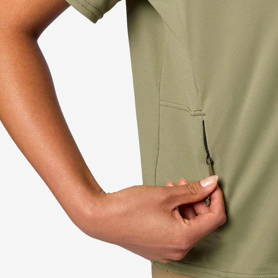AirExchange SolarShield Short-Sleeve Crew Top - Women's