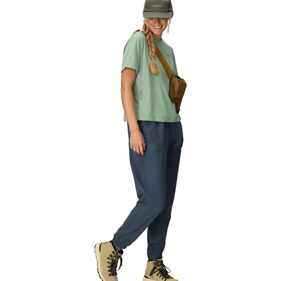 AirExchange SolarShield Short-Sleeve Crew Top - Women's