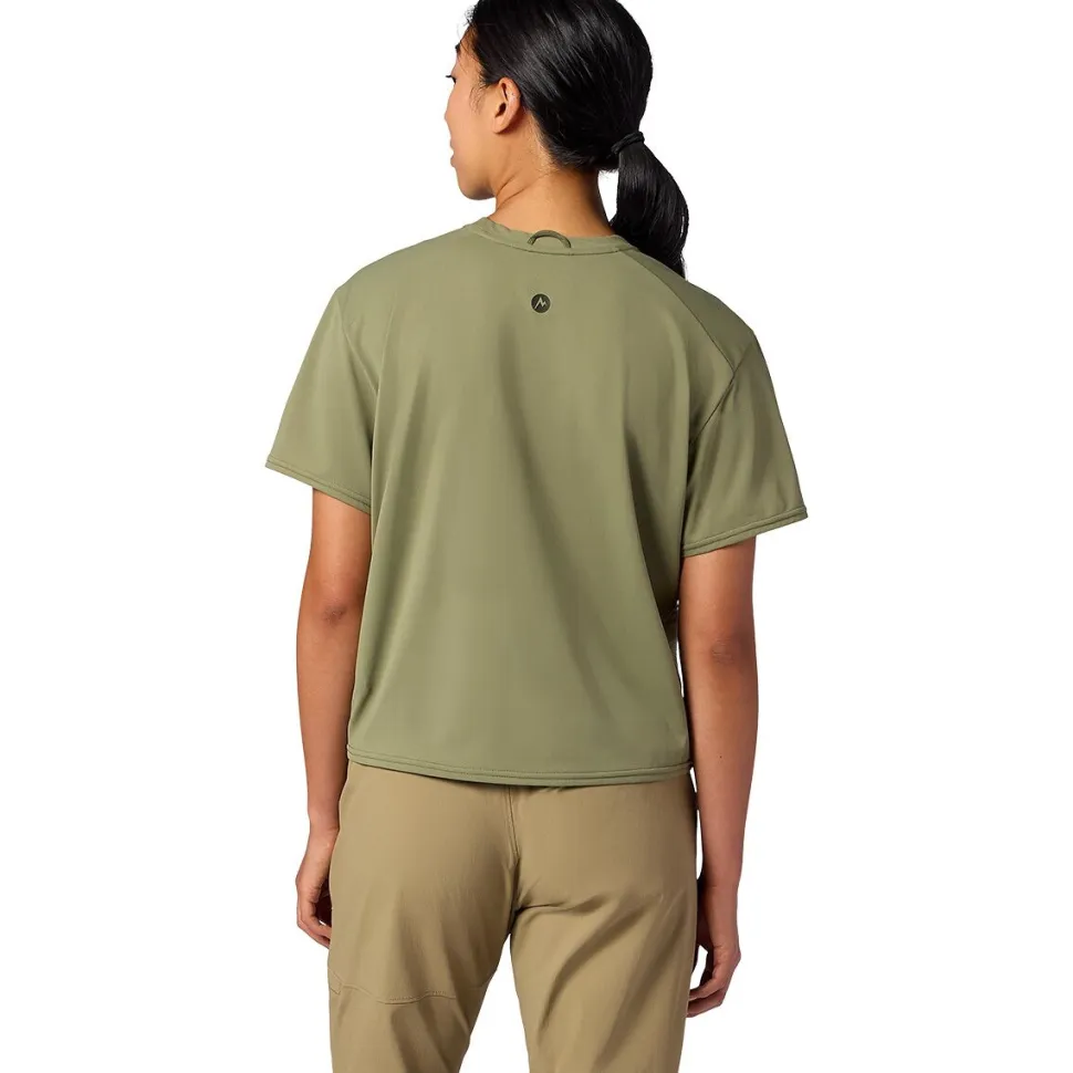 AirExchange SolarShield Short-Sleeve Crew Top - Women's