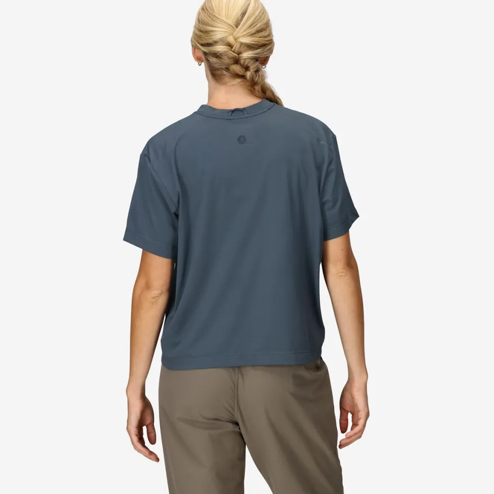 AirExchange SolarShield Short-Sleeve Crew Top - Women's